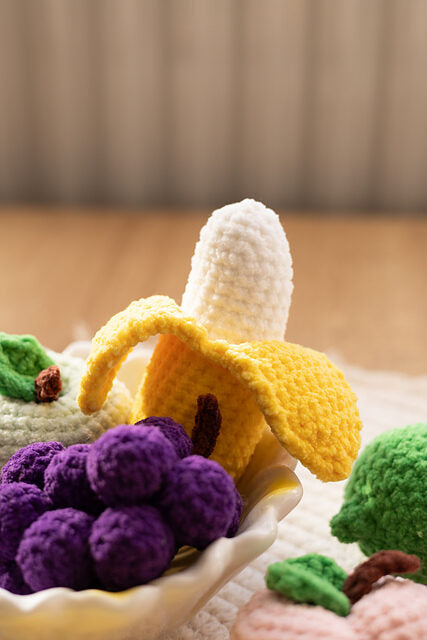 Plushy Produce: Fruit Basket