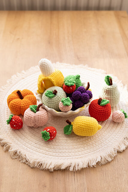 Plushy Produce: Fruit Basket