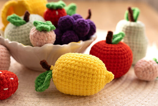 Plushy Produce: Fruit Basket