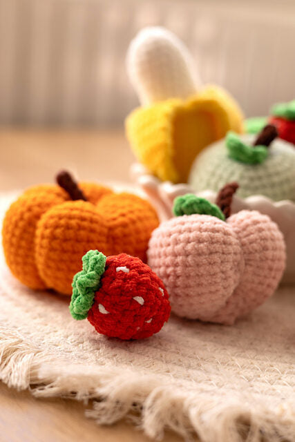 Plushy Produce: Fruit Basket