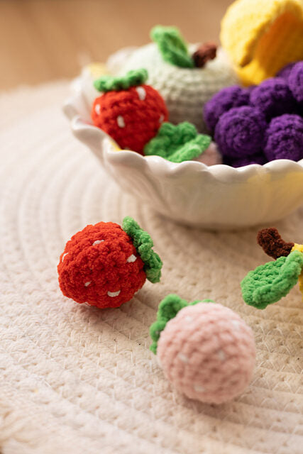 Plushy Produce: Fruit Basket