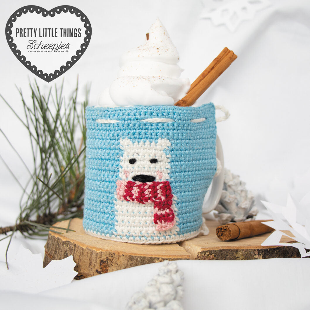 Pretty Little Things 21 - Polar Bear Mug Cosy