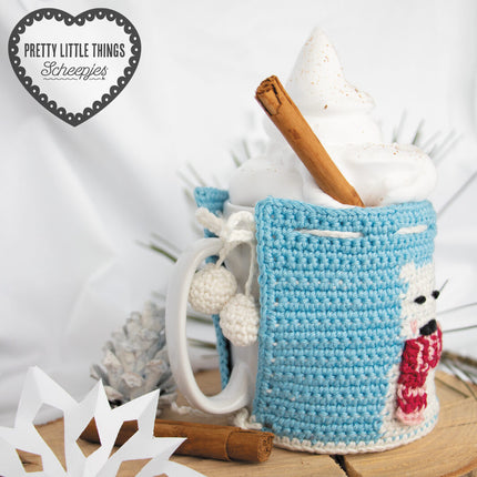 Pretty Little Things 21 - Polar Bear Mug Cosy