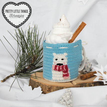 Pretty Little Things 21 - Polar Bear Mug Cosy