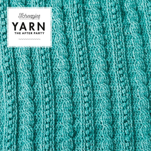 YARN - The After Party 24 Popcorn & Cables Blanket