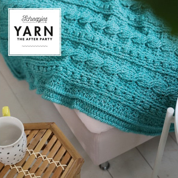 YARN - The After Party 24 Popcorn & Cables Blanket