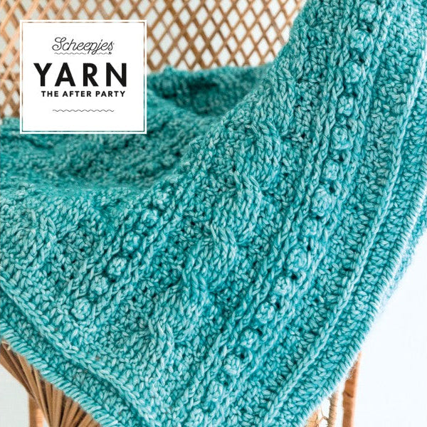 YARN - The After Party 24 Popcorn & Cables Blanket
