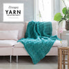 YARN - The After Party 24 Popcorn & Cables Blanket