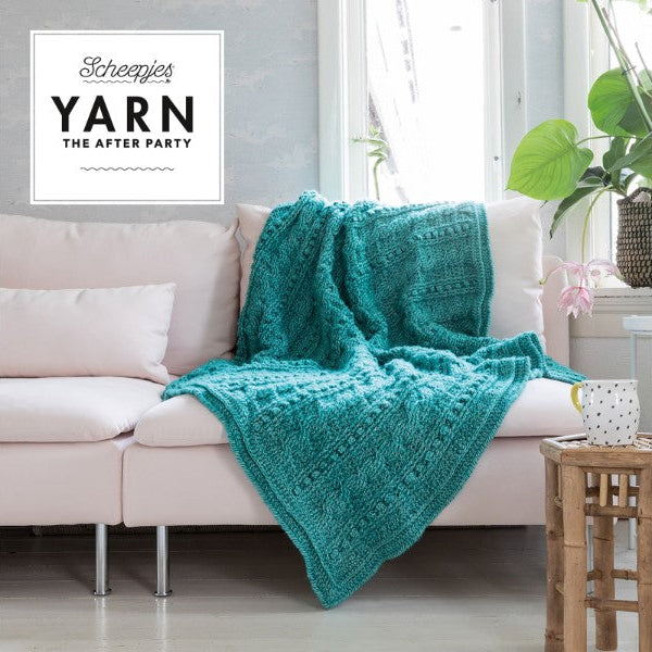 YARN - The After Party 24 Popcorn & Cables Blanket