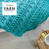 YARN - The After Party 24 Popcorn & Cables Blanket