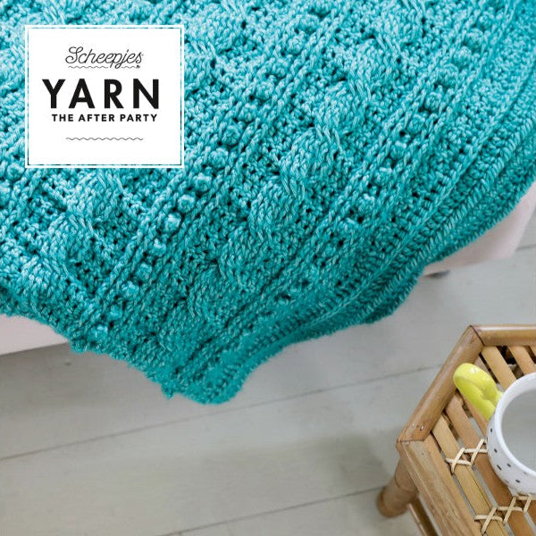 YARN - The After Party 24 Popcorn & Cables Blanket