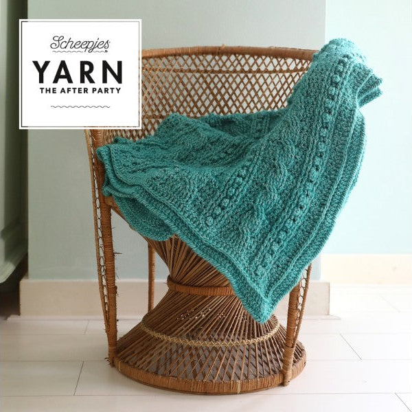 YARN - The After Party 24 Popcorn & Cables Blanket