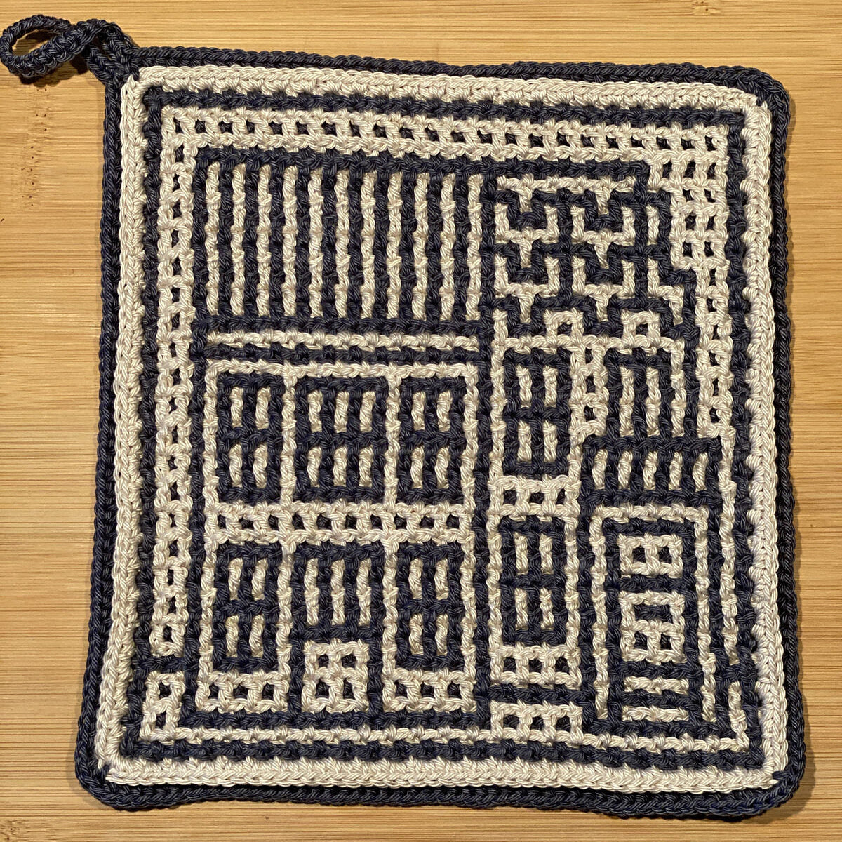 Astrid's Two Potholders