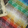 Rainbow Subway Blanket