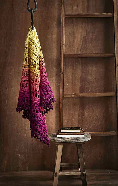 La Boca Shawl