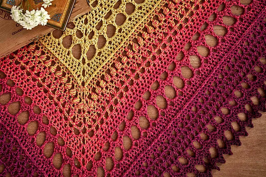 La Boca Shawl