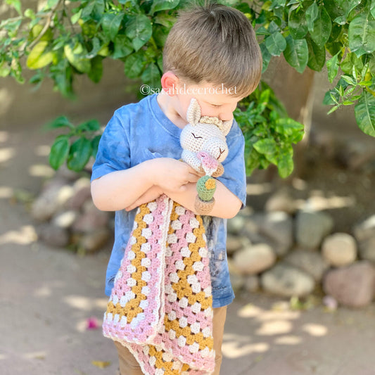 Dolly the Llama Lovey