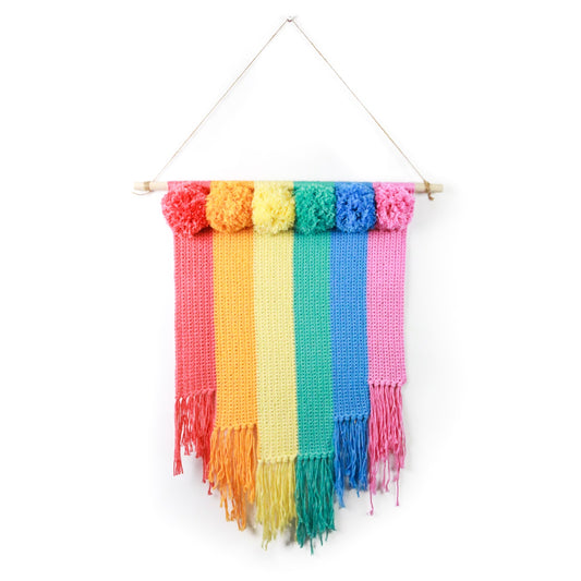 Regenboog muurhanger
