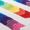 Rainbow Road Blanket