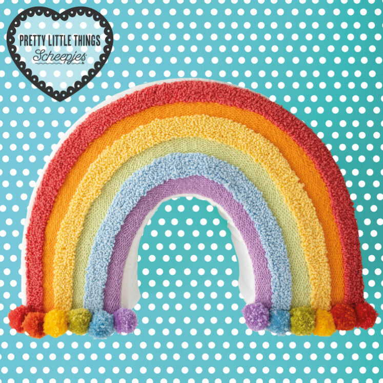 Pretty Little Things 06 - Rainpom Cushion