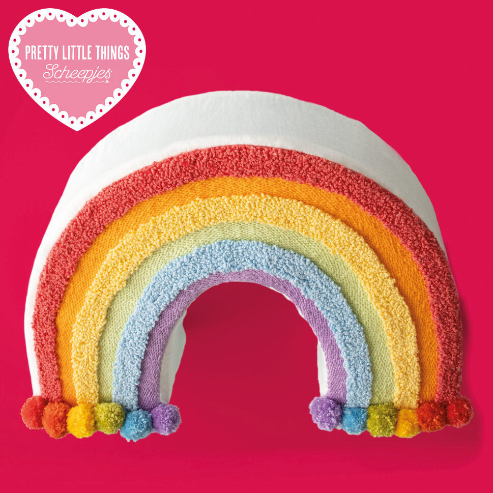 Pretty Little Things 06 - Rainpom Cushion