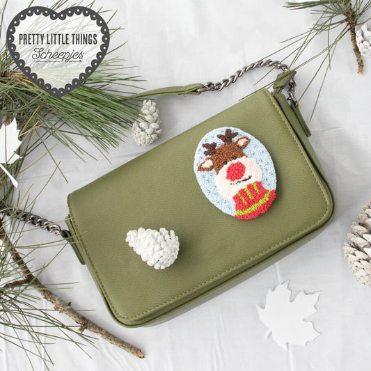 Pretty Little Things 21 - Reindeer Punch Patch