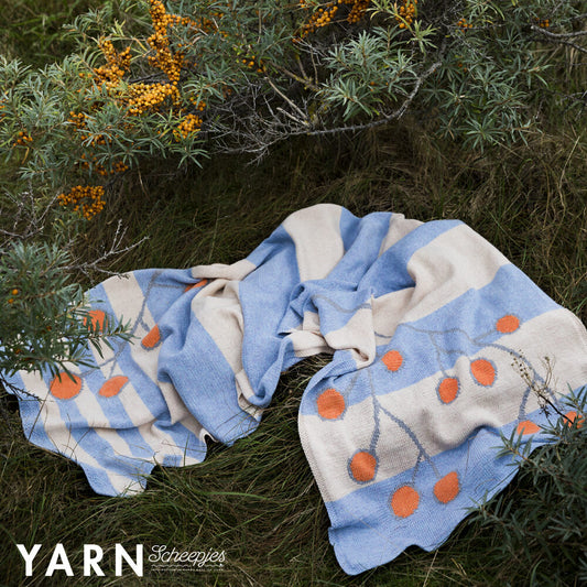 YARN 13 - Buckthorn Berry Wrap