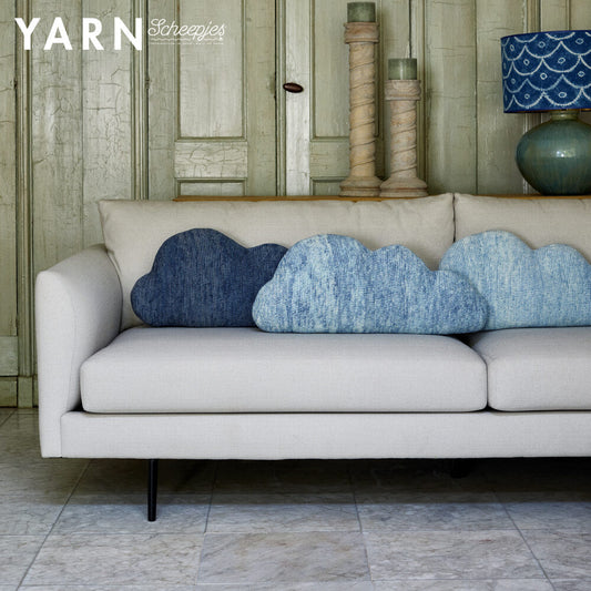 YARN 13 - Stormy Skies Cushions