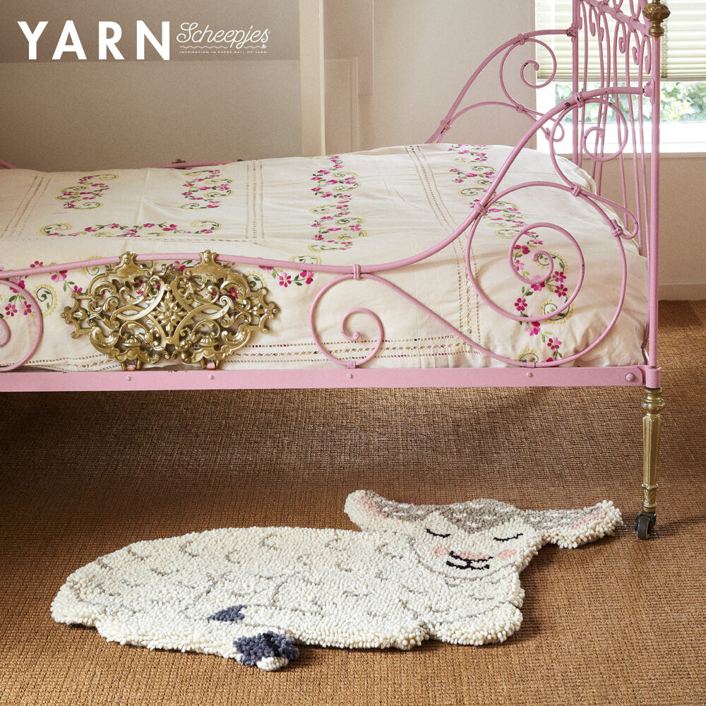 YARN 13 - Lily the Lamb Rug