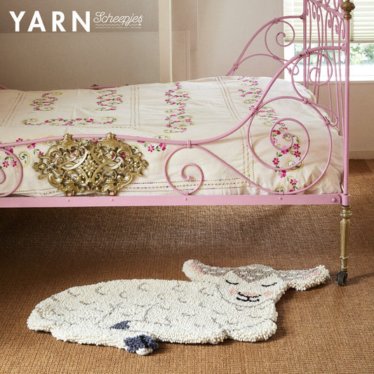 YARN 13 - Lily the Lamb Rug