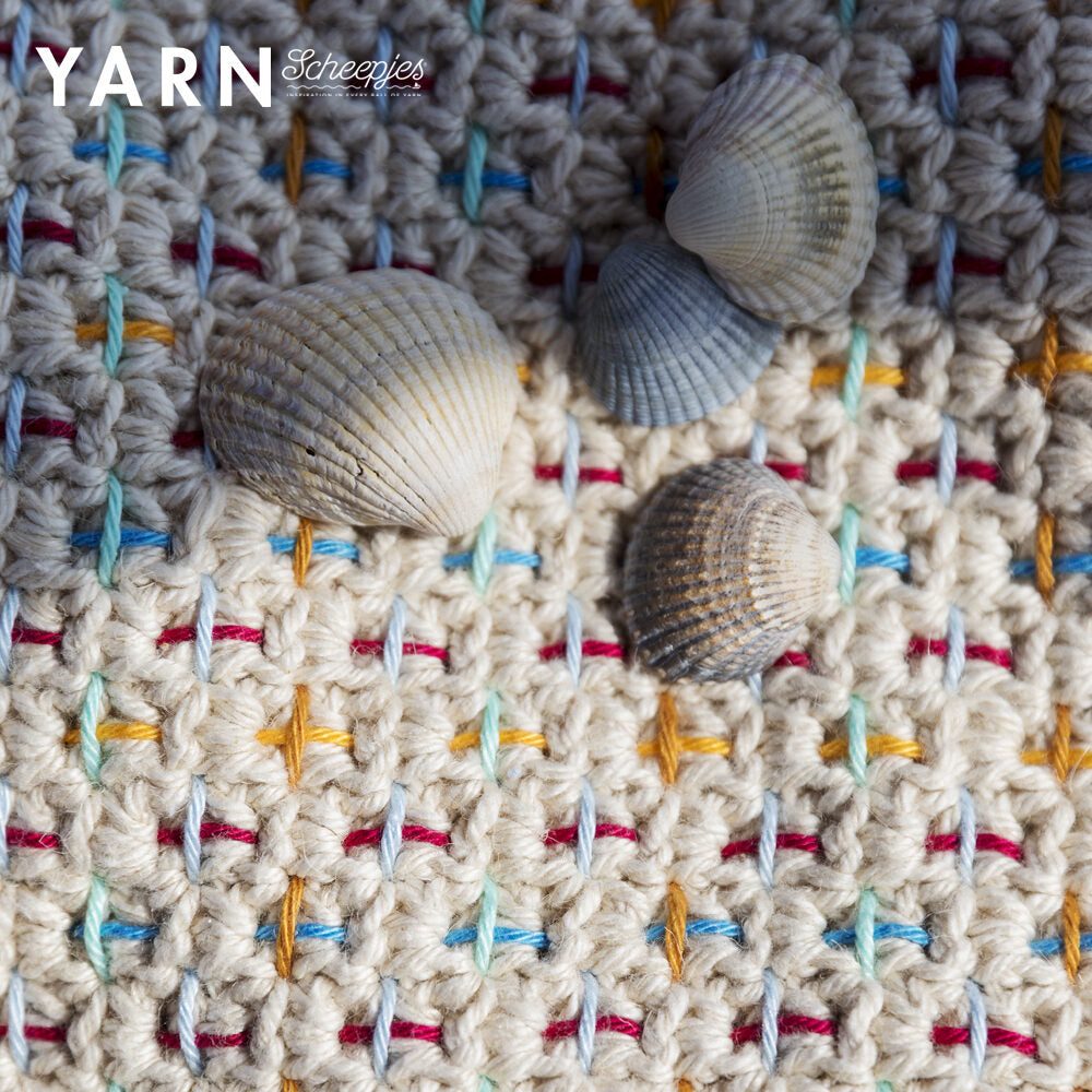 YARN 13 - Island Sun Mat