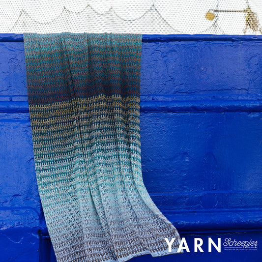 YARN 13 - Saltwater Throw