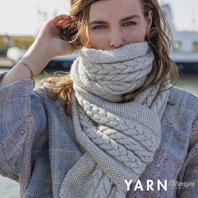 YARN 13 - Sandbank Scarf