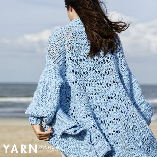 YARN 13 - Ebb and Flow Cardigan