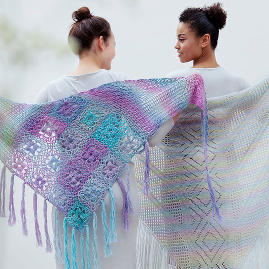 YARN 5 - Little Sister Shawl