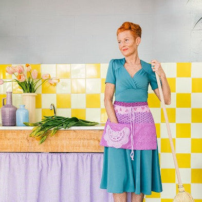 YARN 5 - The Lucy Apron