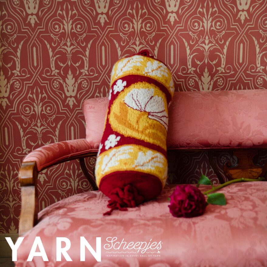 YARN 12 - Acanthus Bolster Cushion