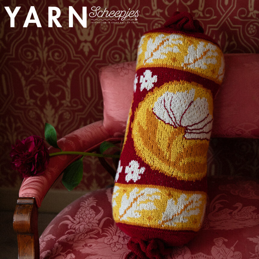 YARN 12 - Acanthus Bolster Cushion