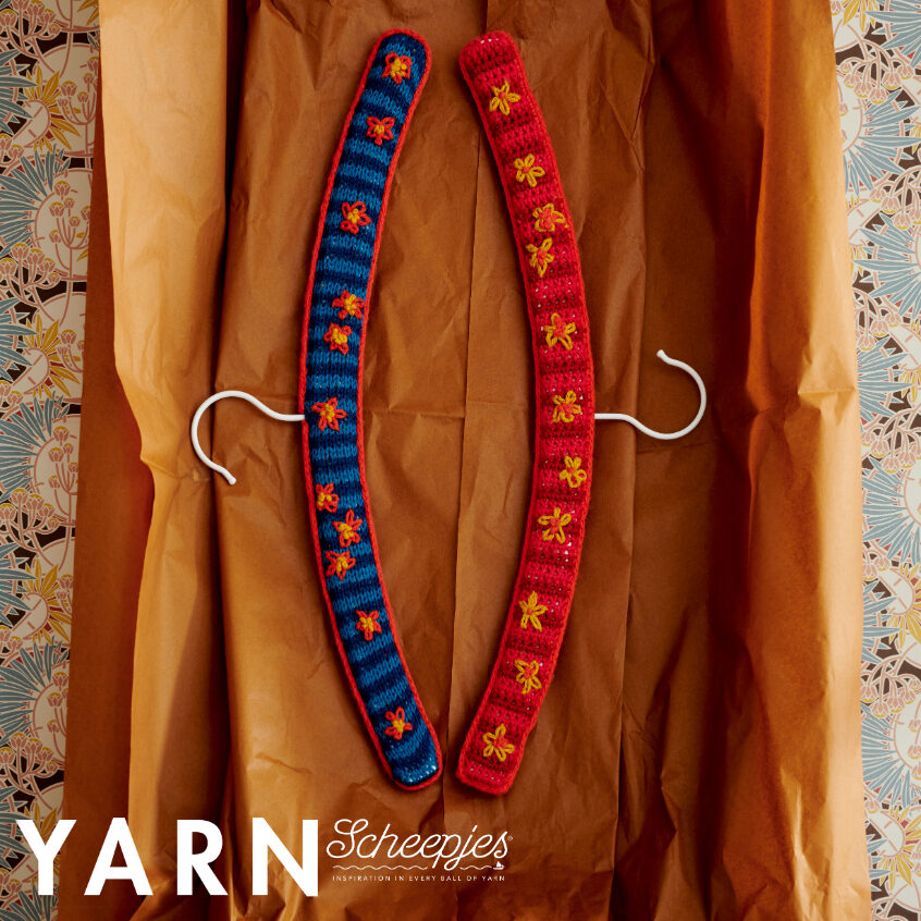 YARN 12 - Dapper Coat Hangers