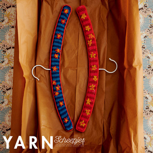 YARN 12 - Dapper Coat Hangers