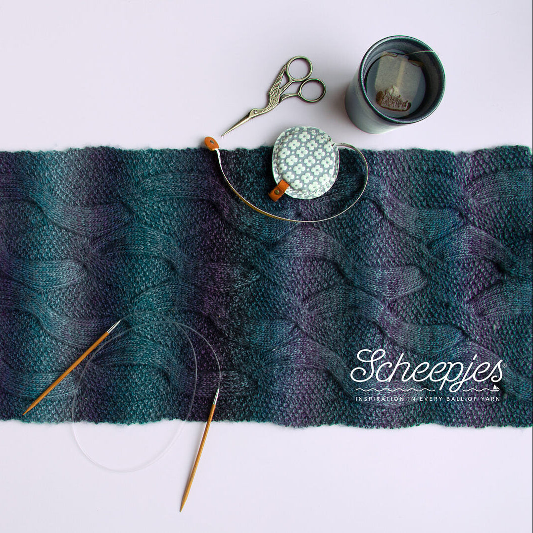 YARN 10 - Twisted Roots Scarf