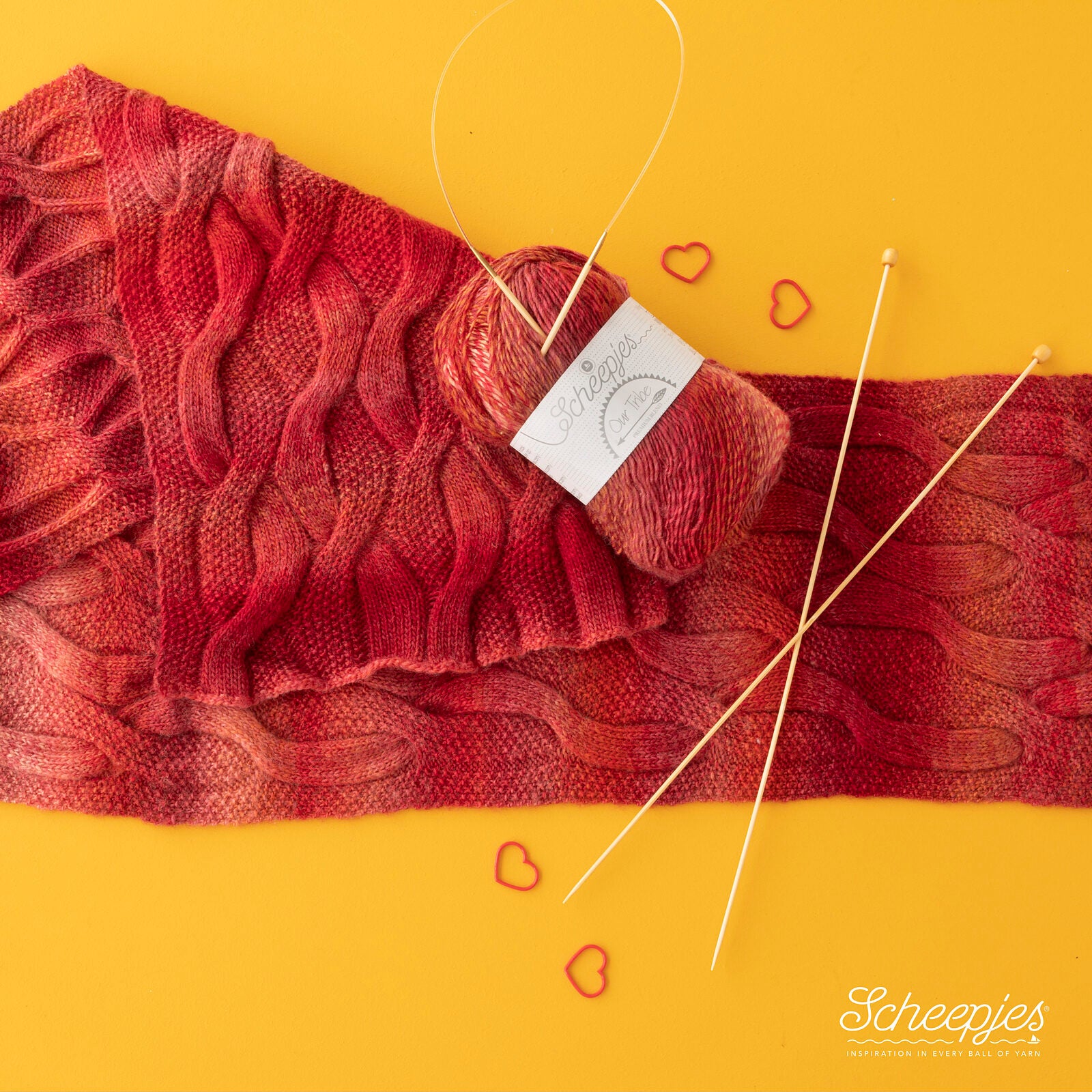 YARN 10 - Twisted Roots Scarf