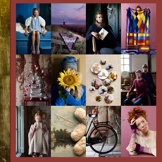 Garen 4 - Winter Light Poncho