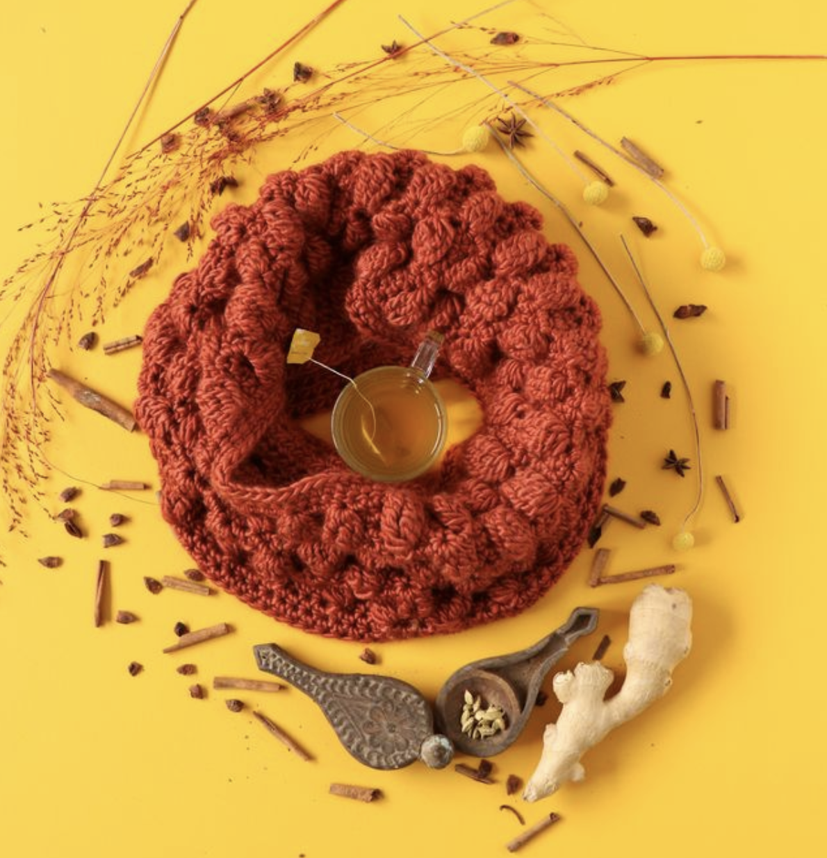 YARN 8 - Spice Market Snood