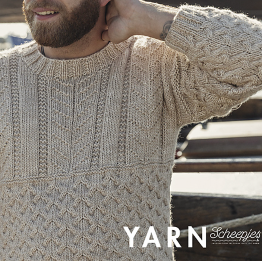 YARN 13 - Sandpiper Sweater