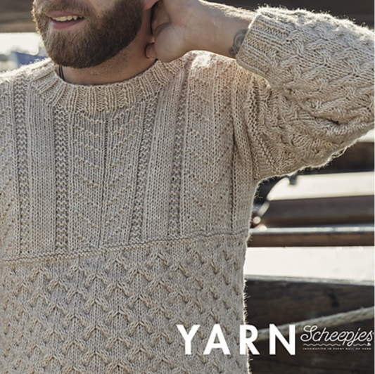 YARN 13 - Sandpiper Sweater