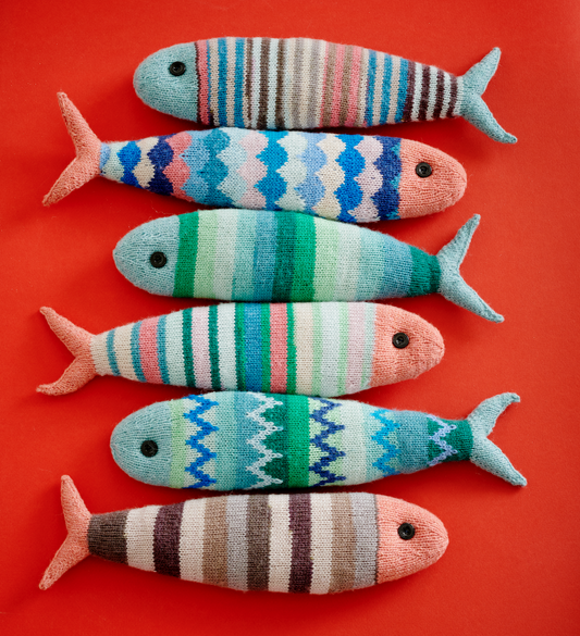 YARN 13 - North Sea Fish