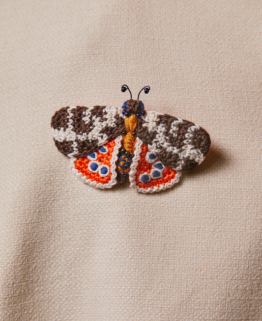 Fly Away Brooch