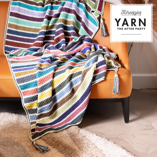 YARN - The After Party 202 - Scrumptious Stripes Blanket