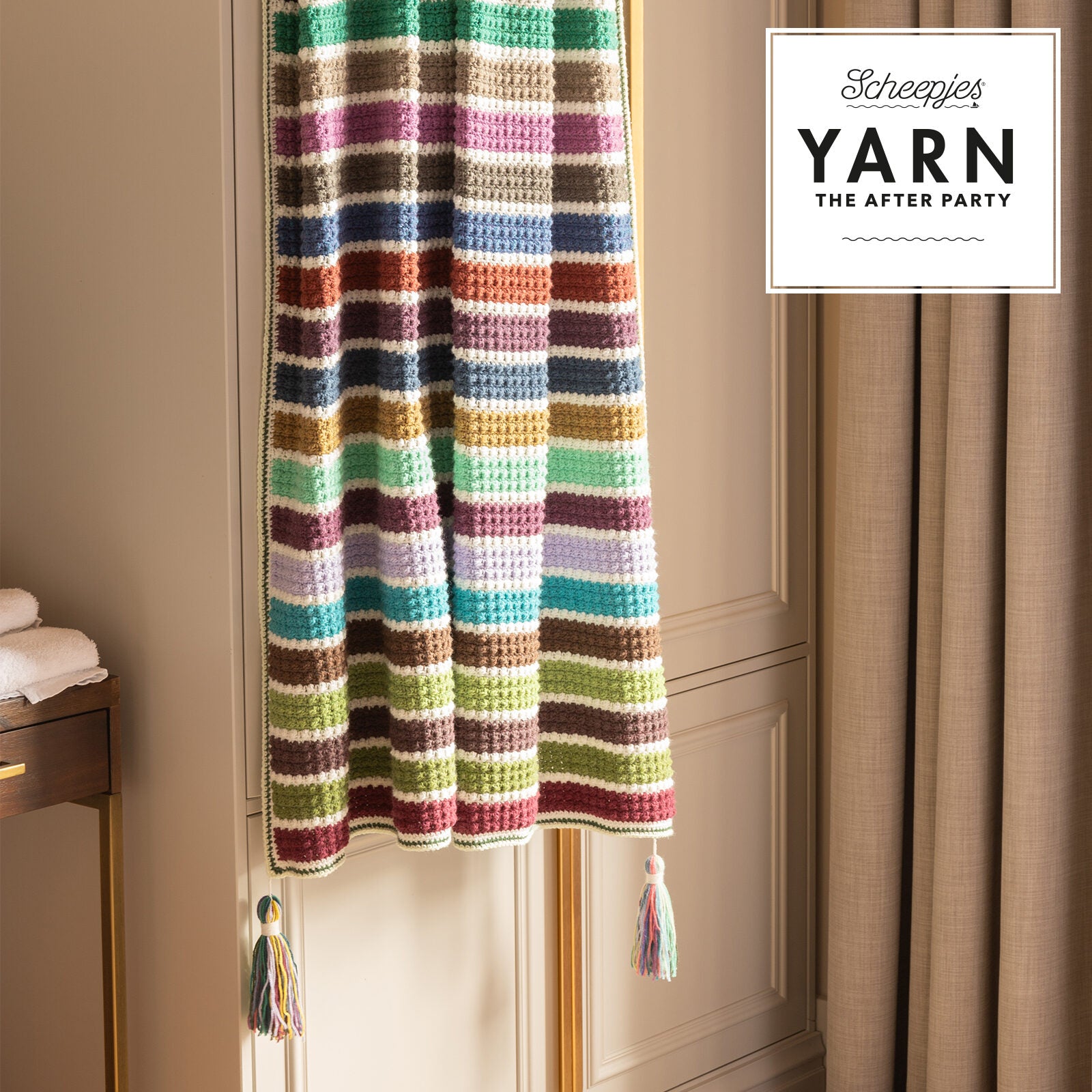 YARN - The After Party 202 - Scrumptious Stripes Blanket